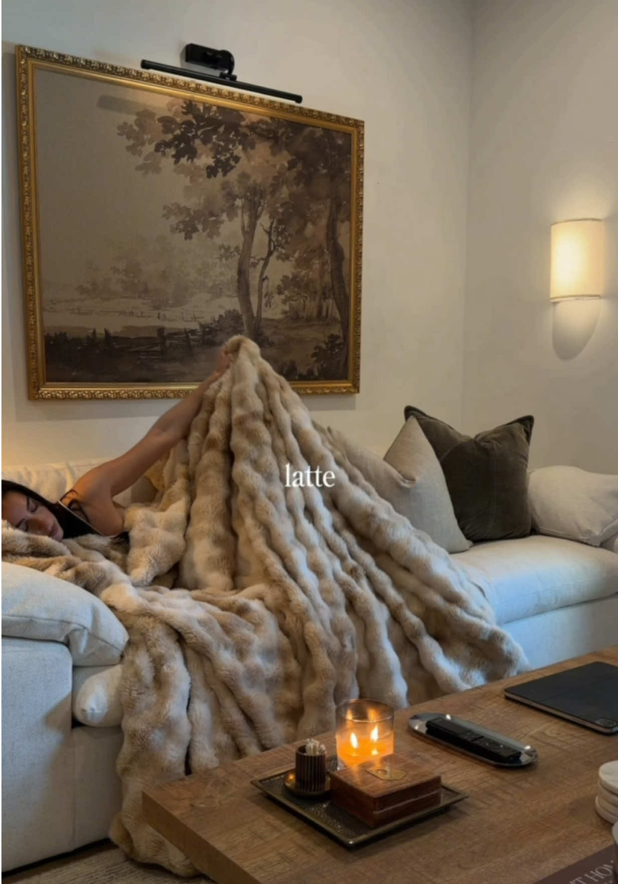TikTok post by @christinadibella22 for Mellow Sleep. Caption reads: top home find of the year @Mellow Sleep.