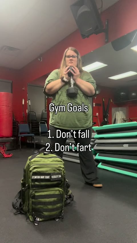 Instagram post by @shrinkwithchristi for Wolfpak. Caption reads: [...] carry my stuff around! Backpack is from....
