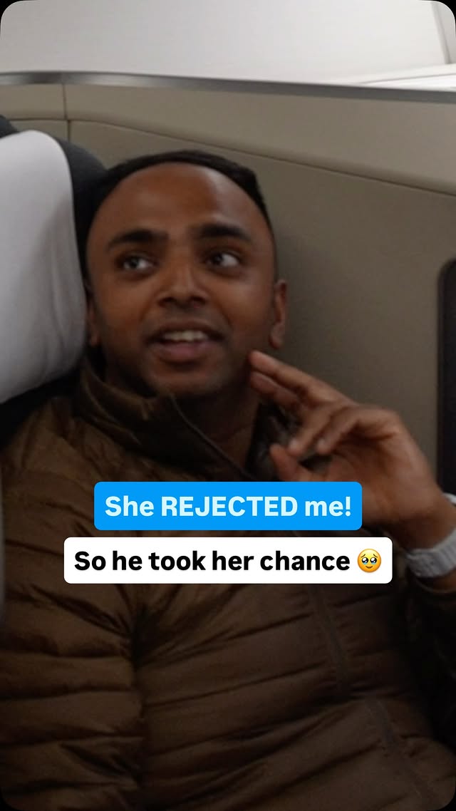 Instagram post by @simonsquibb for Cathay Pacific. Caption reads: He made his childhood dream a reality… now he’s....