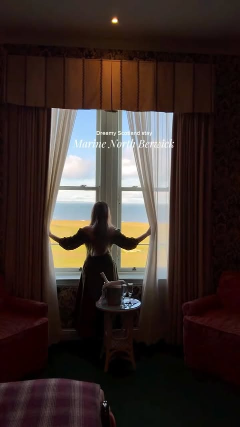 Instagram post by @unlimitedbritain for Unlimited Scotland. Caption reads: Marine & Lawn, North Berwick🏴󠁧󠁢󠁳󠁣󠁴󠁿....