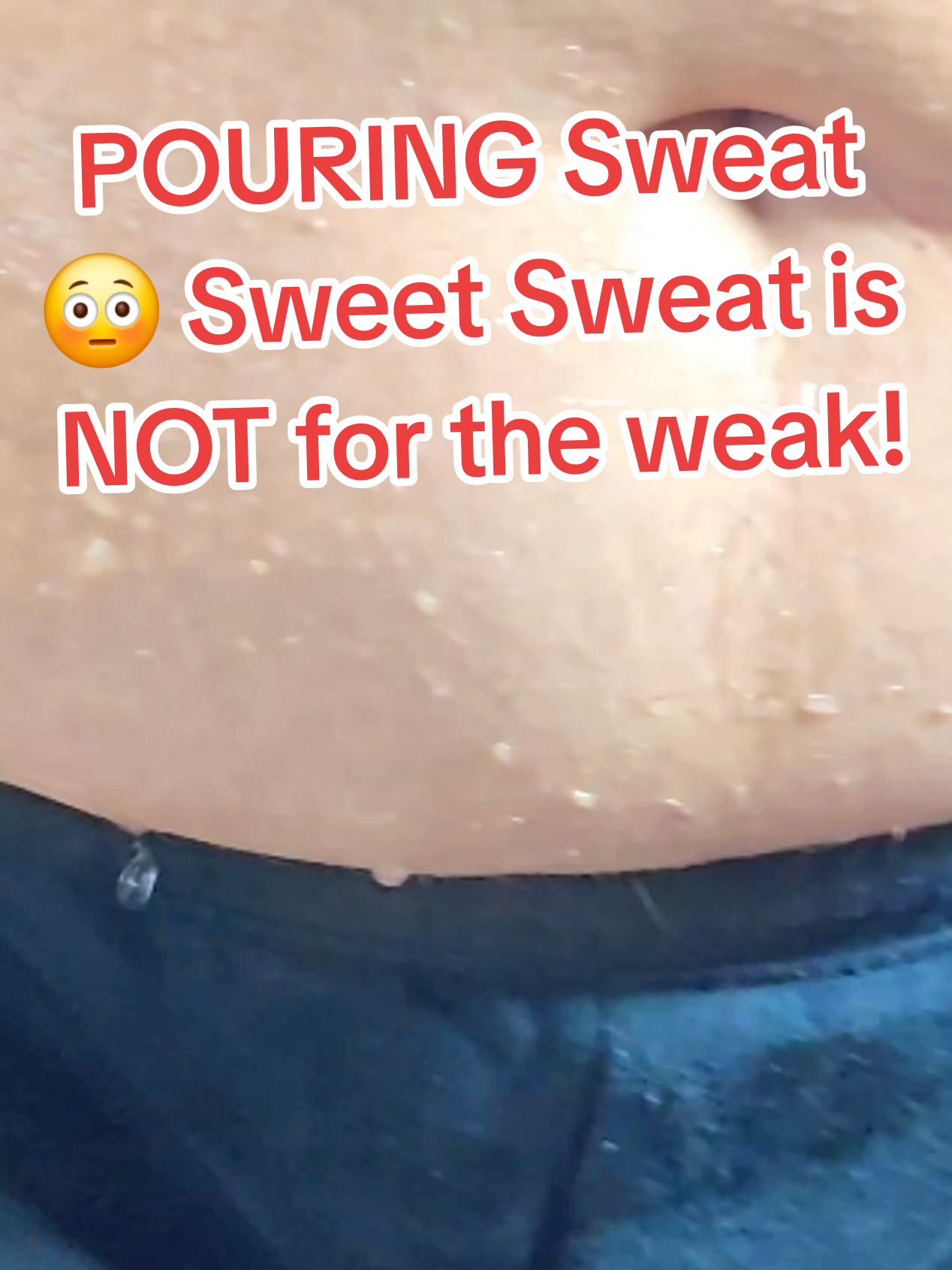 TikTok post by @janellj.1779 for Sweet Sweat. Caption reads: @Sweet Sweat This isn’t your average [...].