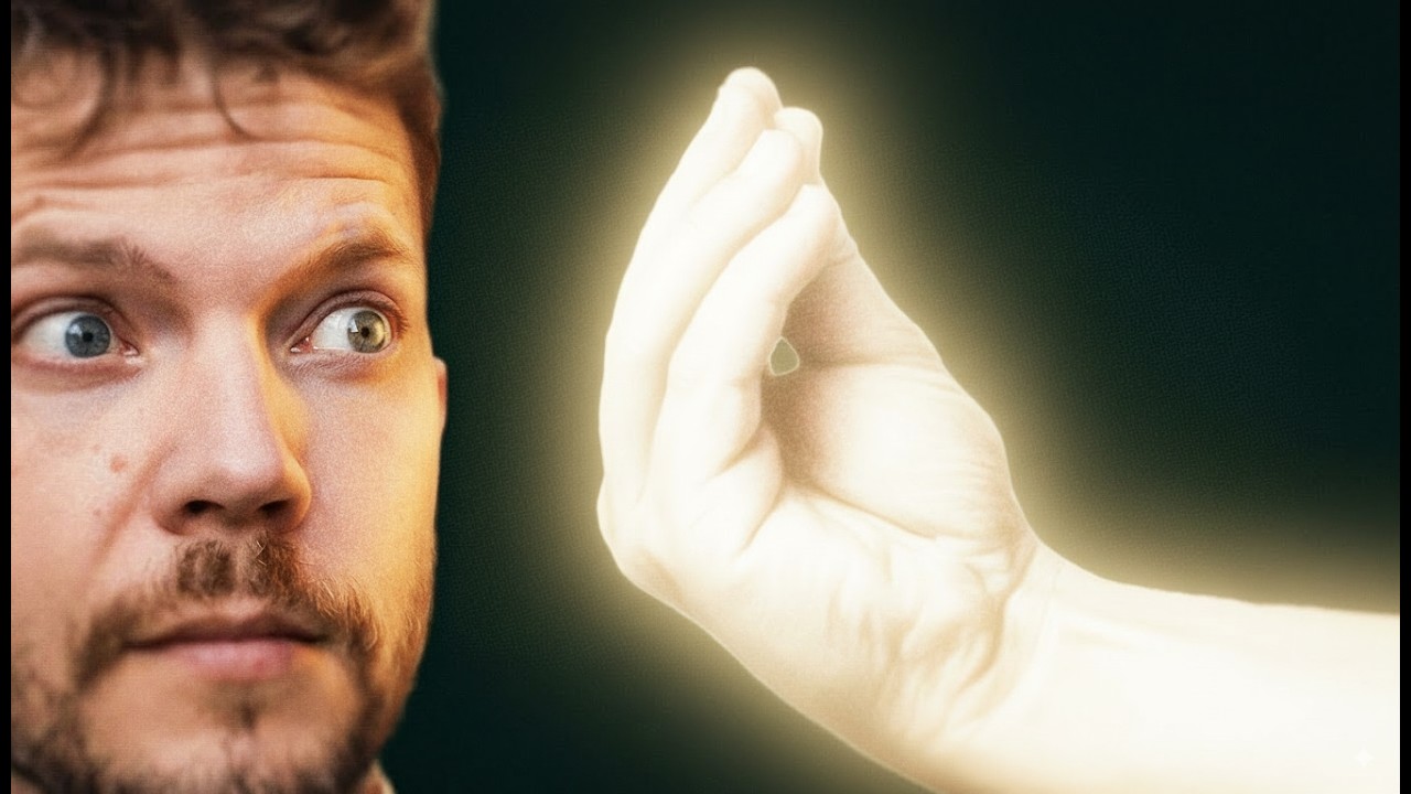 YouTube post by @ThePresentPast_ for Dropbox. Caption reads: The Insane History of Italian Gesture.