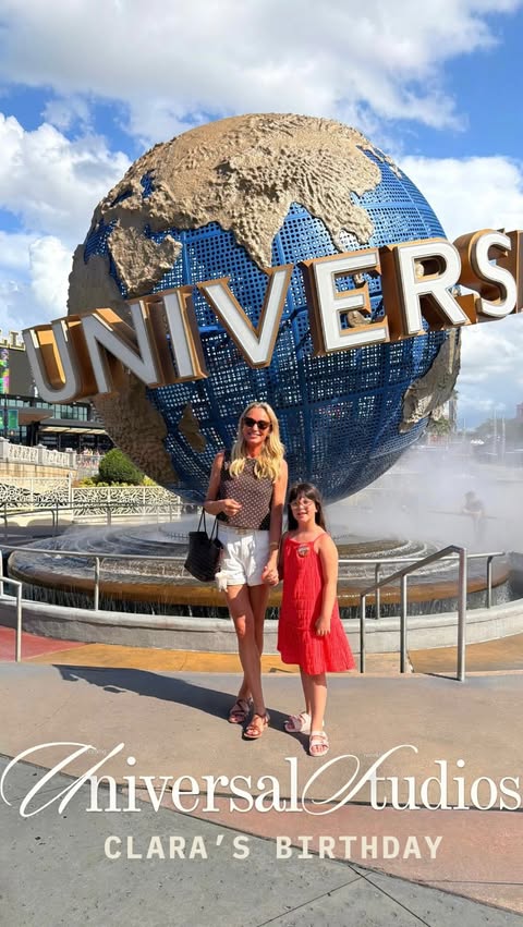 Instagram post by @lululoveslondon for Universal Orlando Resort. Caption reads: [...] to go back 🫶 #uktravelblogger....