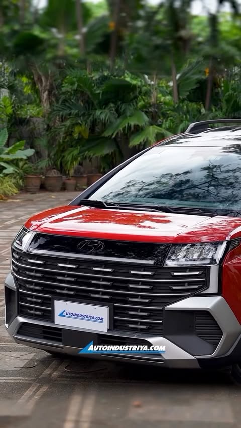 Instagram post by @autoindustriya for Hyundai. Caption reads: Hyundai has refreshed the Stargazer X for the....