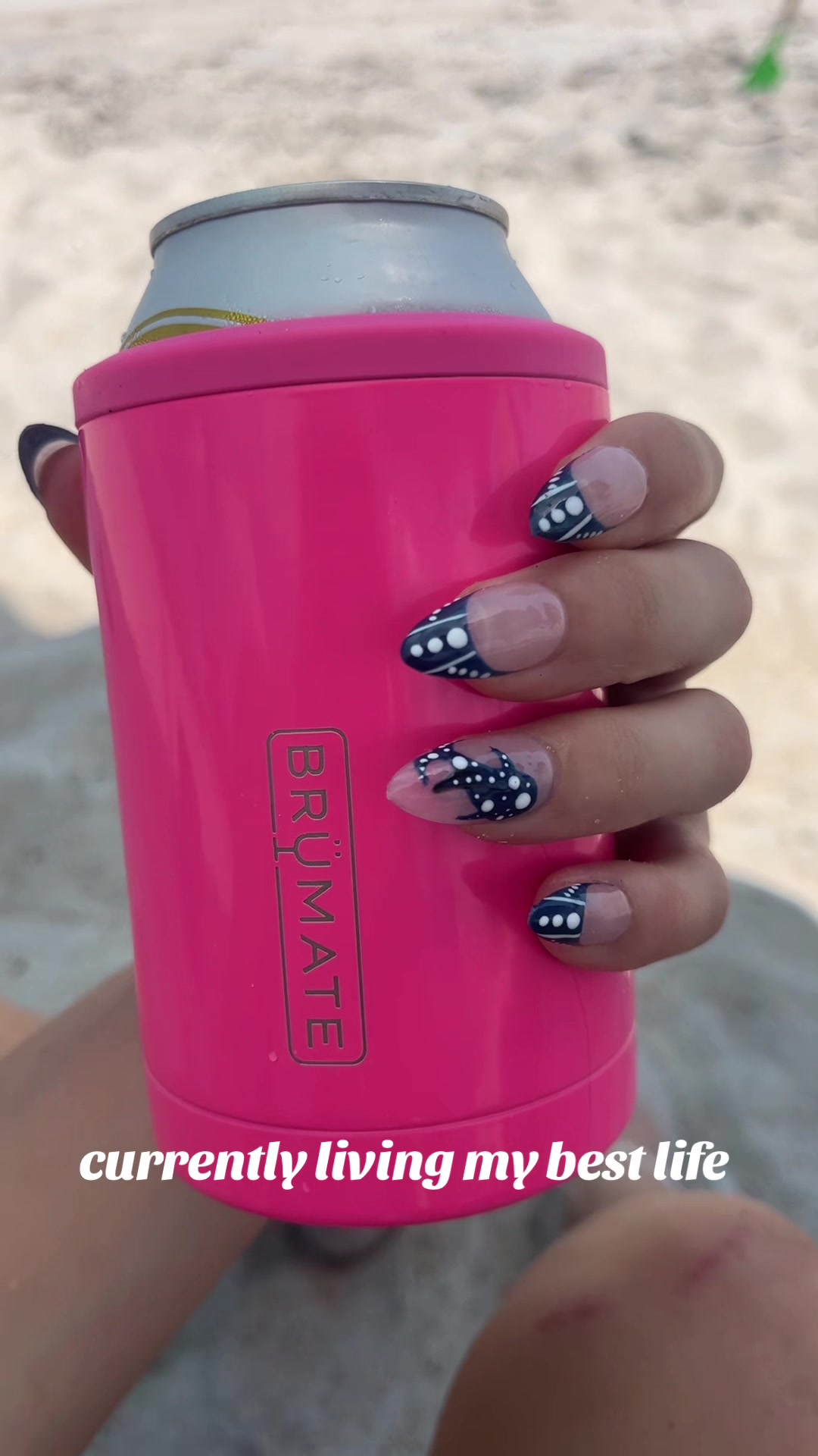 TikTok post by @sydneyyyking for Brumate. Caption reads: didn’t plan the all pink but I’m loving it @PINK....