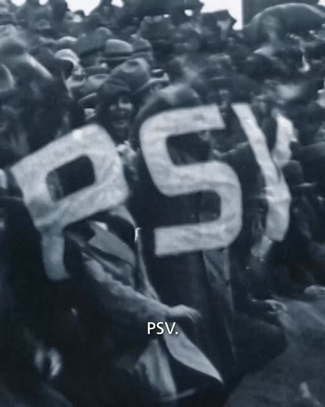 Instagram post by @brainporteindhoven for Philips. Caption reads: From the DNA of Philips 💙 grew a city, a club,....