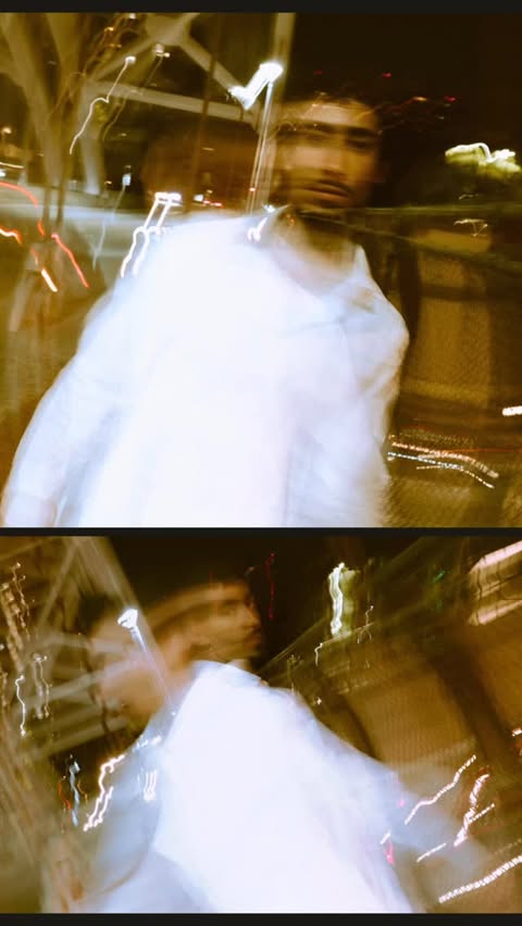 Instagram post by @alexseyreyes for NikonUSA. Caption reads: ↯ My settings below🔦Shooting at night can look....