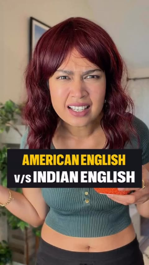 Instagram post by @madhuridesai22 for ELSA Speak. Caption reads: [...] in America #indianinusa #esl #nri....