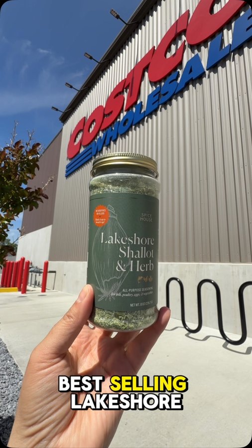 Instagram post by @costconewdeals for The Spice House. Caption reads: ✨BIG NEWS!✨ The Spice....