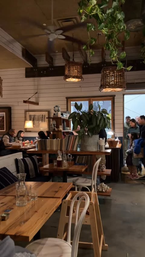 Instagram post by @livinglesh for bartaco. Caption reads: We escaped the chaos tonight and ended up at....