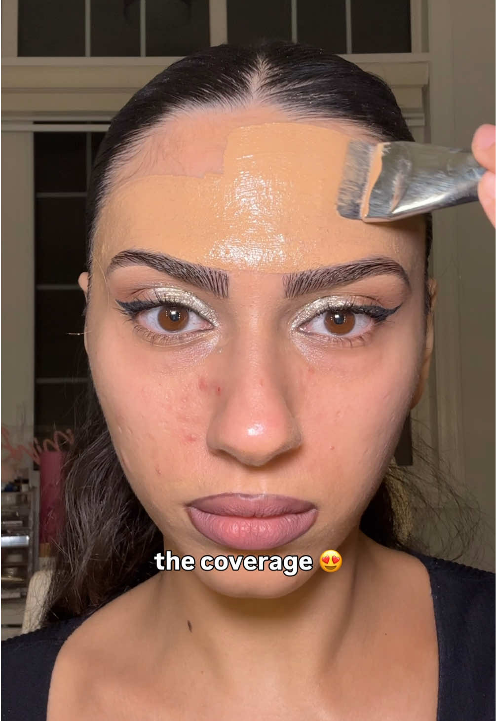 TikTok post by @beautybyminks for mixsoon US. Caption reads: This tint won’t budge!😍 the PDRN Collagen Tinted....