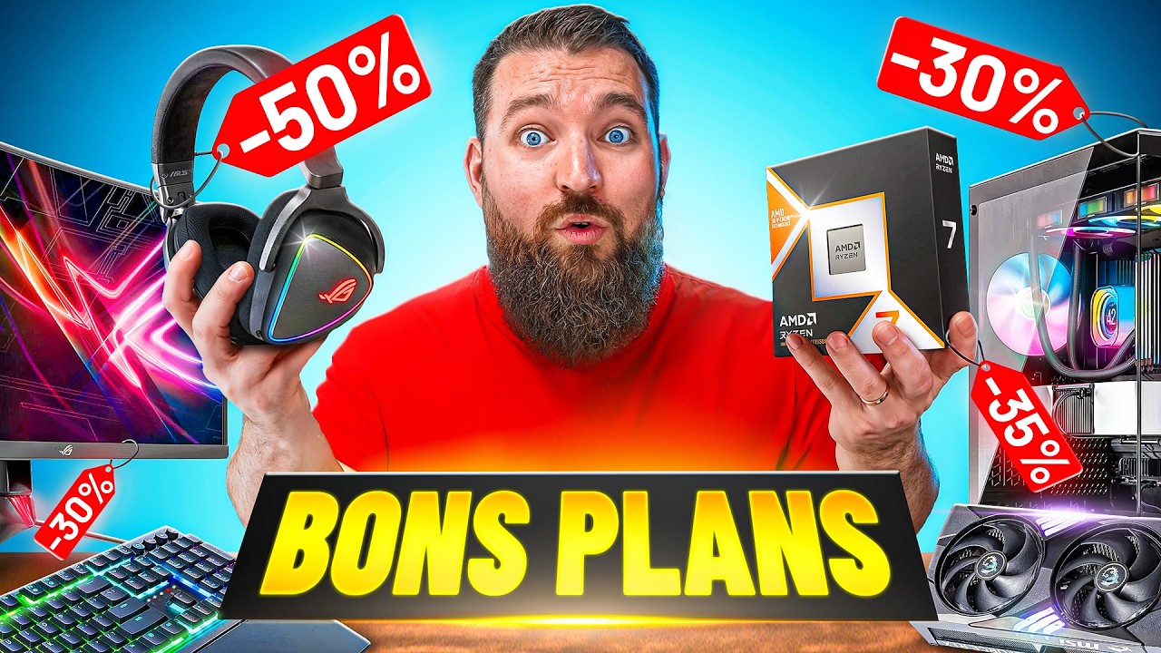 YouTube post by @guillaumeplus for Casa Comoda Villa. Caption reads: Cheap AMD Processors, RAM, and OLED Screens! -....