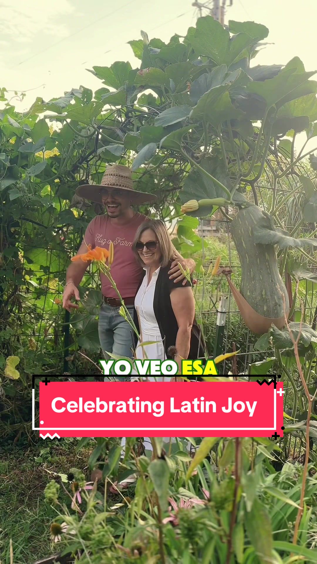 TikTok post by @redleafranch for Calm. Caption reads: [...] Heritage Month! I partnered with @Calm to....