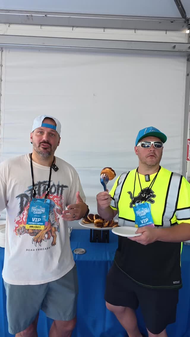 Instagram post by @the__michigander for Meijer. Caption reads: @detroitlionsnfl and @meijerstores these....