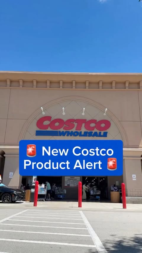 Instagram post by @costco_experts for Natalie's Orchid Island Juice. Caption reads: NEW at Costco 👀 @nataliesoj Blood Orange Juice....