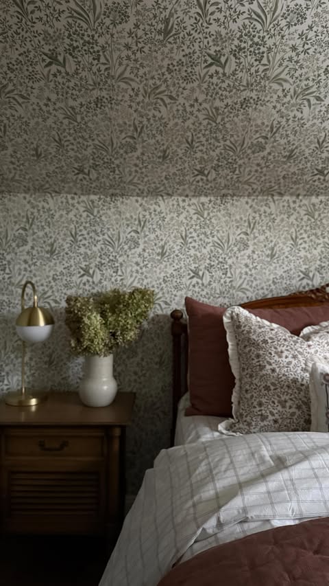 Instagram post by @jeanstofferdesign for The Company Store. Caption reads: [...] very first linen collection with....