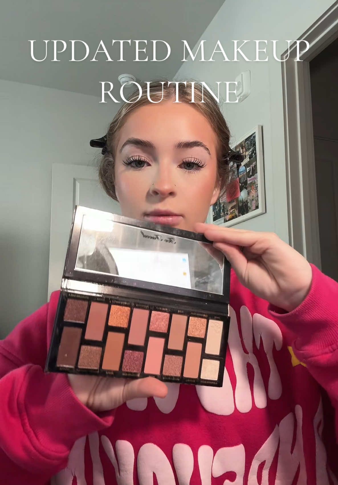 TikTok post by @savwayy for Wander Beauty. Caption reads: the base has been chef’s kisss 🤌🏻💖 ....