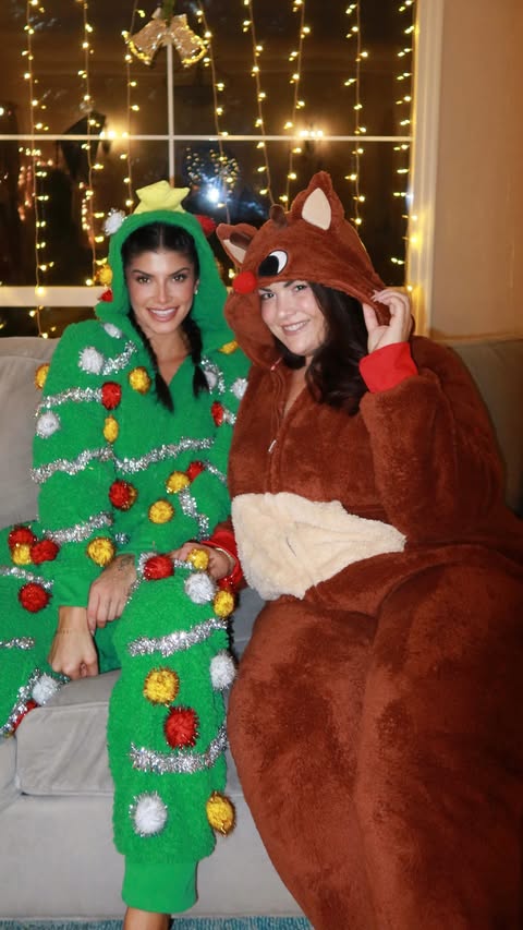 Instagram post by @analysetalavera for Tipsy Elves. Caption reads: [...] and somehow we’re both👀 shout out to....