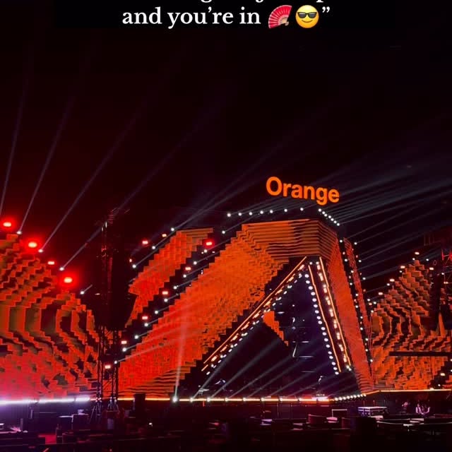 Instagram post by @caesar__________________ for Orange. Caption reads: Sahel is officially unlocked! 🔓💥 Who's owning....