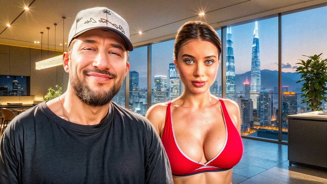 YouTube post by @MikeMajlakVlogs for Breath Death. Caption reads: Reuniting With Lana Rhoades | The Night Shift.