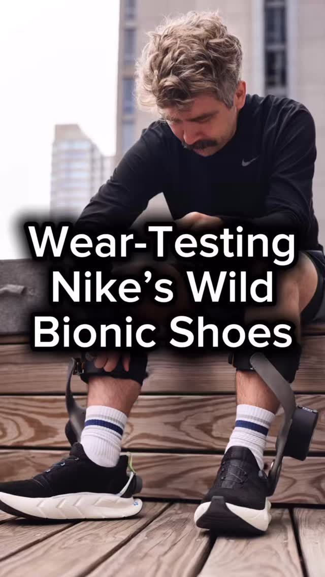 Instagram post by @brendandunne for StockX. Caption reads: Nike’s Project Amplify is a wild new “powered....