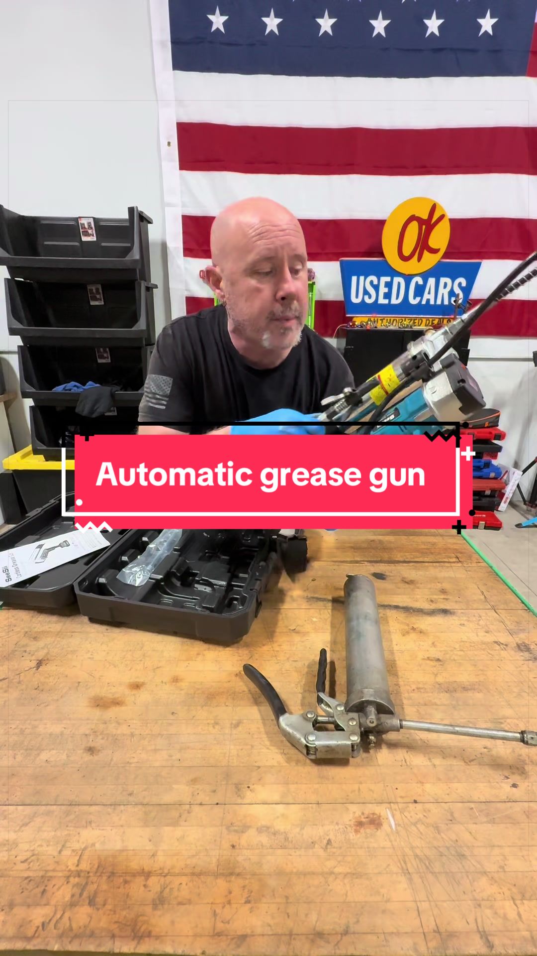TikTok post by @treehound22 for Seesii. Caption reads: #TheSocketShop #DammitBob #HeySteven @SEESII Tools.