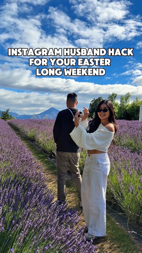 Instagram post by @anniesbucketlist for Insta360. Caption reads: [...] Easter weekend getaway perfected with....