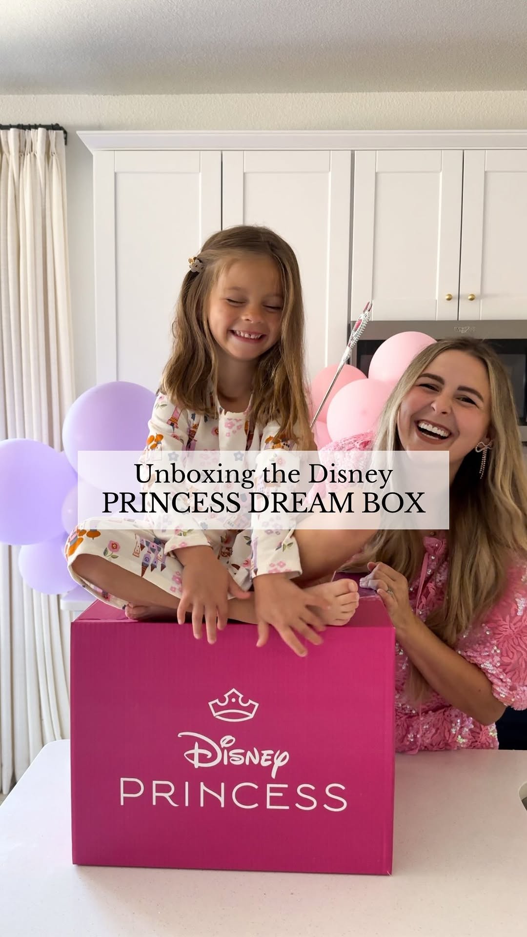 Instagram post by @sierralmiller for Disney Publishing Worldwide. Caption reads: We just got the most magical Disney Princess Dream....