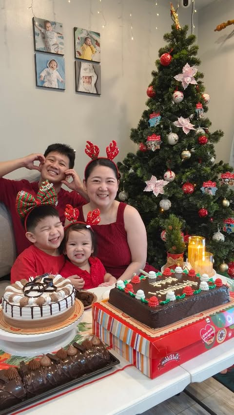 Instagram post by @prettytons for Red Ribbon Bakeshop. Caption reads: [...] deserves a sweet touch. @redribbonbakeshop....