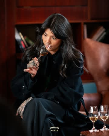 Instagram post by @millietang for Jameson Whiskey. Caption reads: @jamesonhosts Day 3: A tour of Midleton....