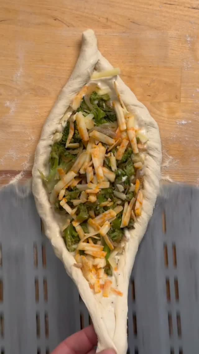 Instagram post by @bengingi for Organic Valley. Caption reads: If pizza and soup had a baby, it would taste....