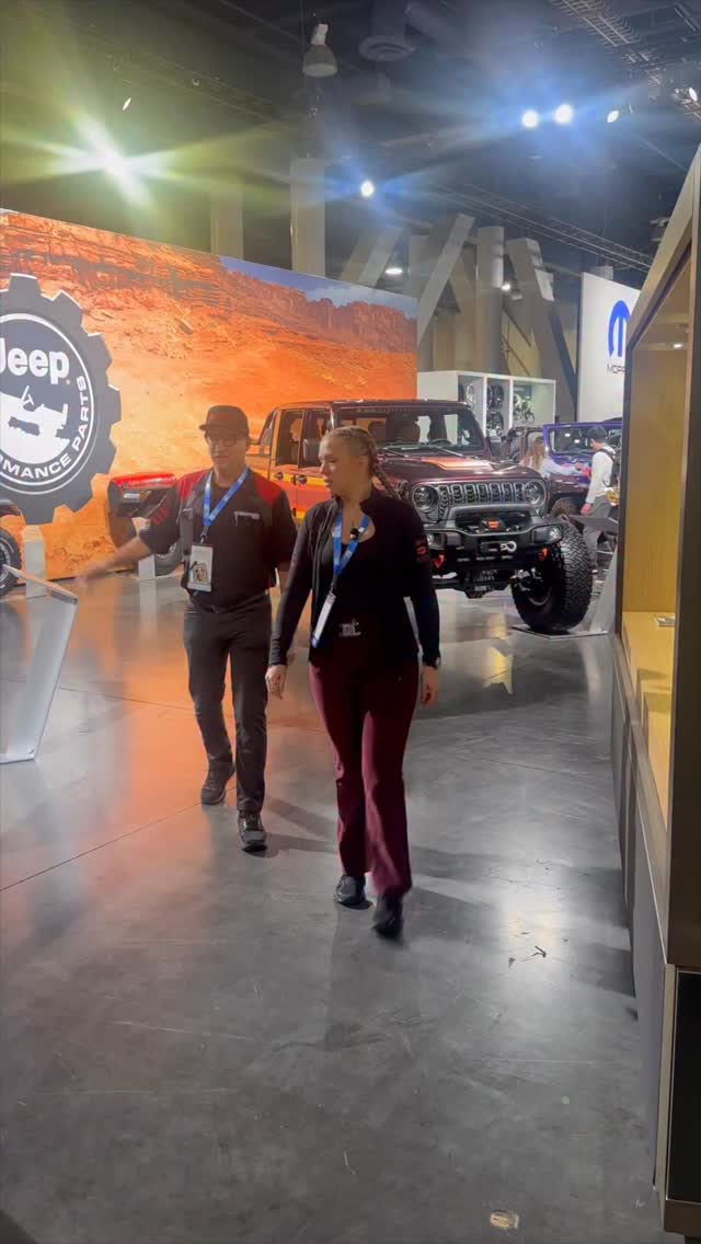 Instagram post by @hh_wheels for Mopar. Caption reads: [...] spec’ing out our dream car. @officialmopar....