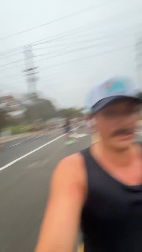 Instagram post by @gabegerhauser for Chubbies. Caption reads: [...] done(attempted). What a day. Needed....