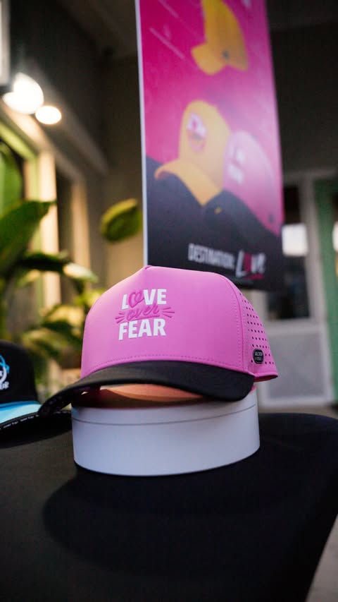 Instagram post by @fitzness for Alter Ego Running. Caption reads: Love Over Fear Congrats to all the runners who....