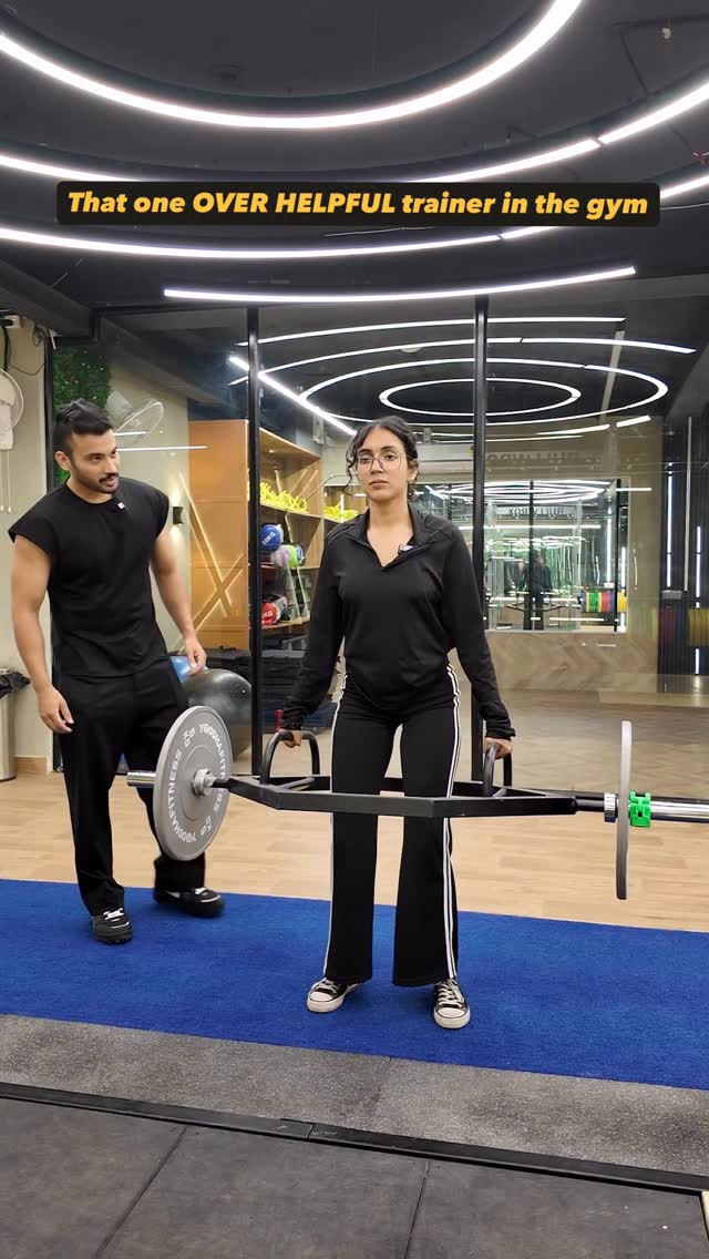 Instagram post by @mohit_bisht for Bigmuscles Nutrition. Caption reads: Tag that trainer🤣 or don’t 😅
Shop....