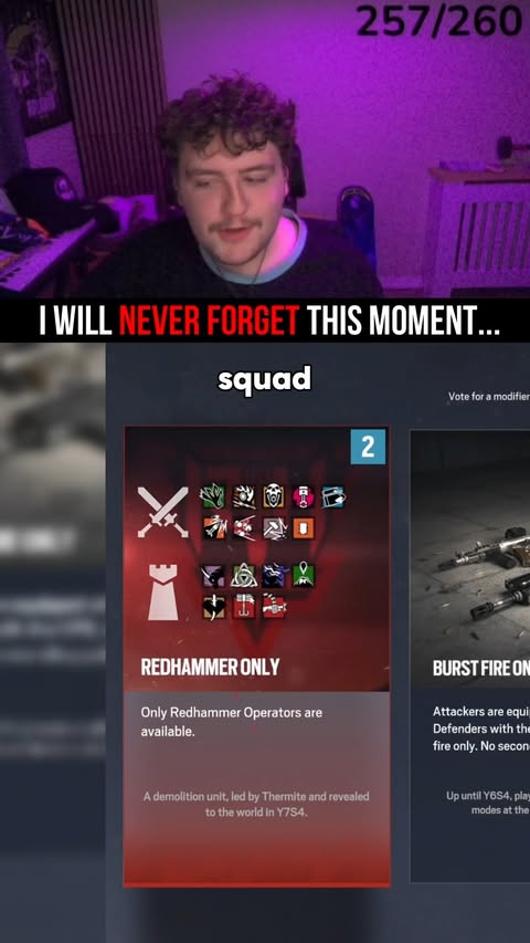 Instagram post by @kudos_yt for Ubisoft. Caption reads: This was one of my best memories in Siege's....