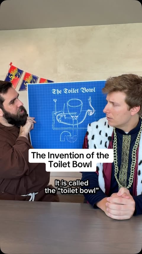 Instagram post by @chrisbarnes for goodwipes. Caption reads: [...] #comedy #funny #medieval #sketchcomedy....