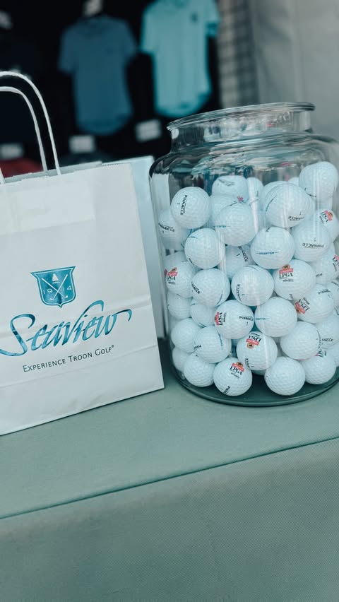 Instagram post by @perfectly_redefined for ShopRite. Caption reads: #sponsored The ShopRite LPGA weekend was....
