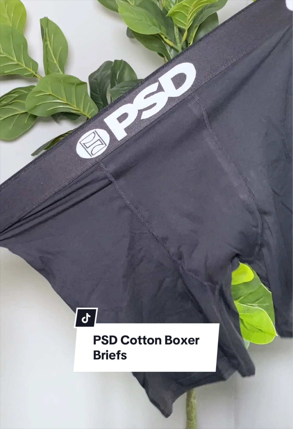 TikTok post by @life.with.little.ones for Prime Scaffold & Structural Designs Limited. Caption reads: It’s time to make the swap to @PSD Underwear....