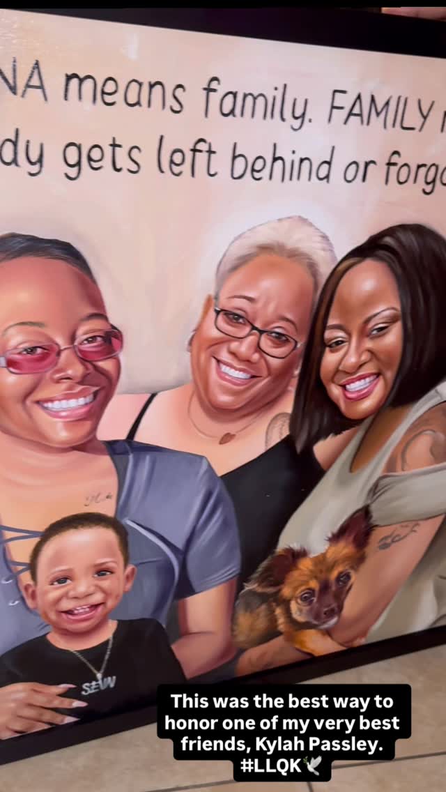 Instagram post by @theofficialkhai_ for PaintYourLife. Caption reads: [...] Create an unforgettable memory with....