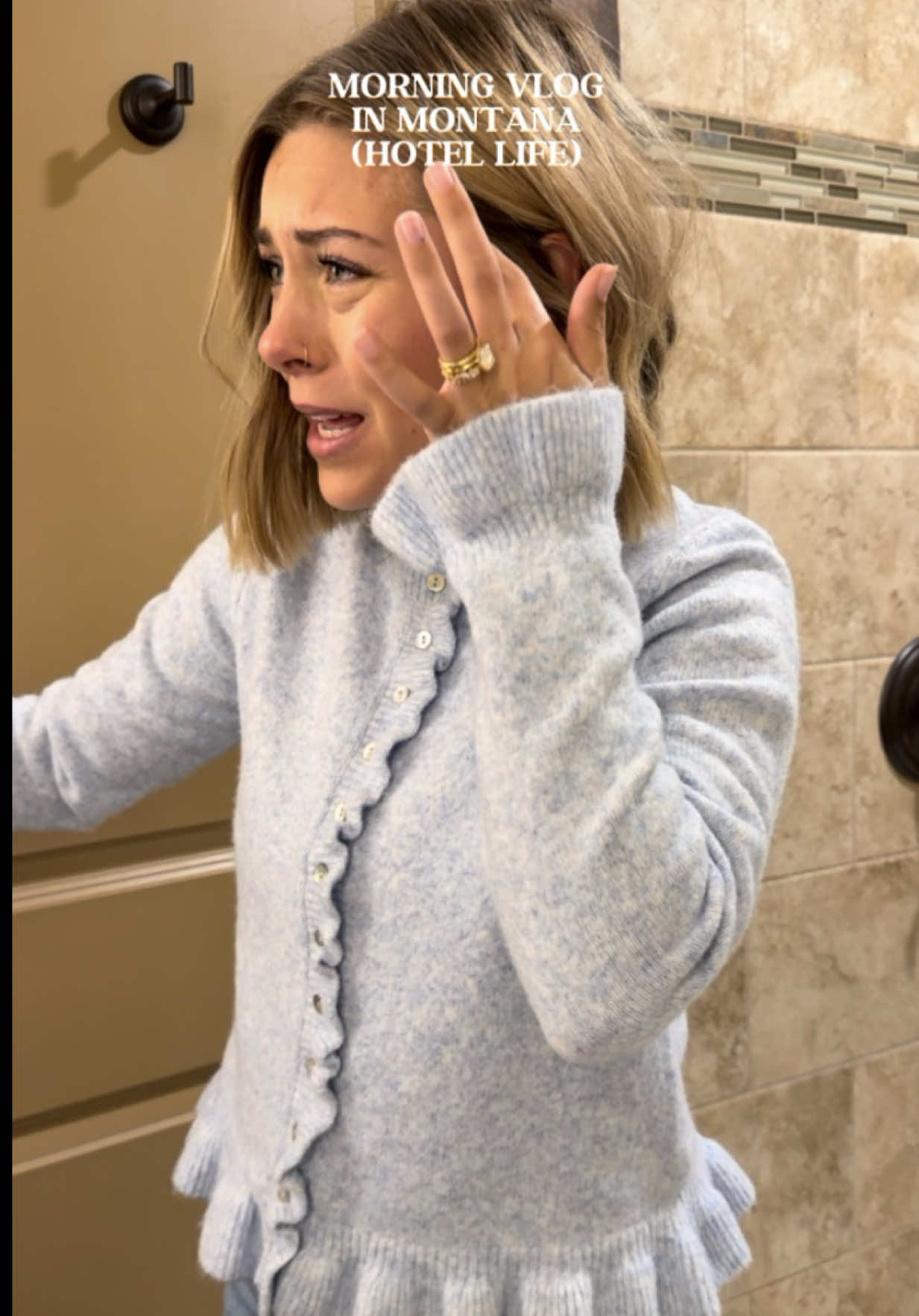 TikTok post by @sophiebrissman for ARMRA. Caption reads: [...] share what all we've seen🤭🤭 #ARMRAad....