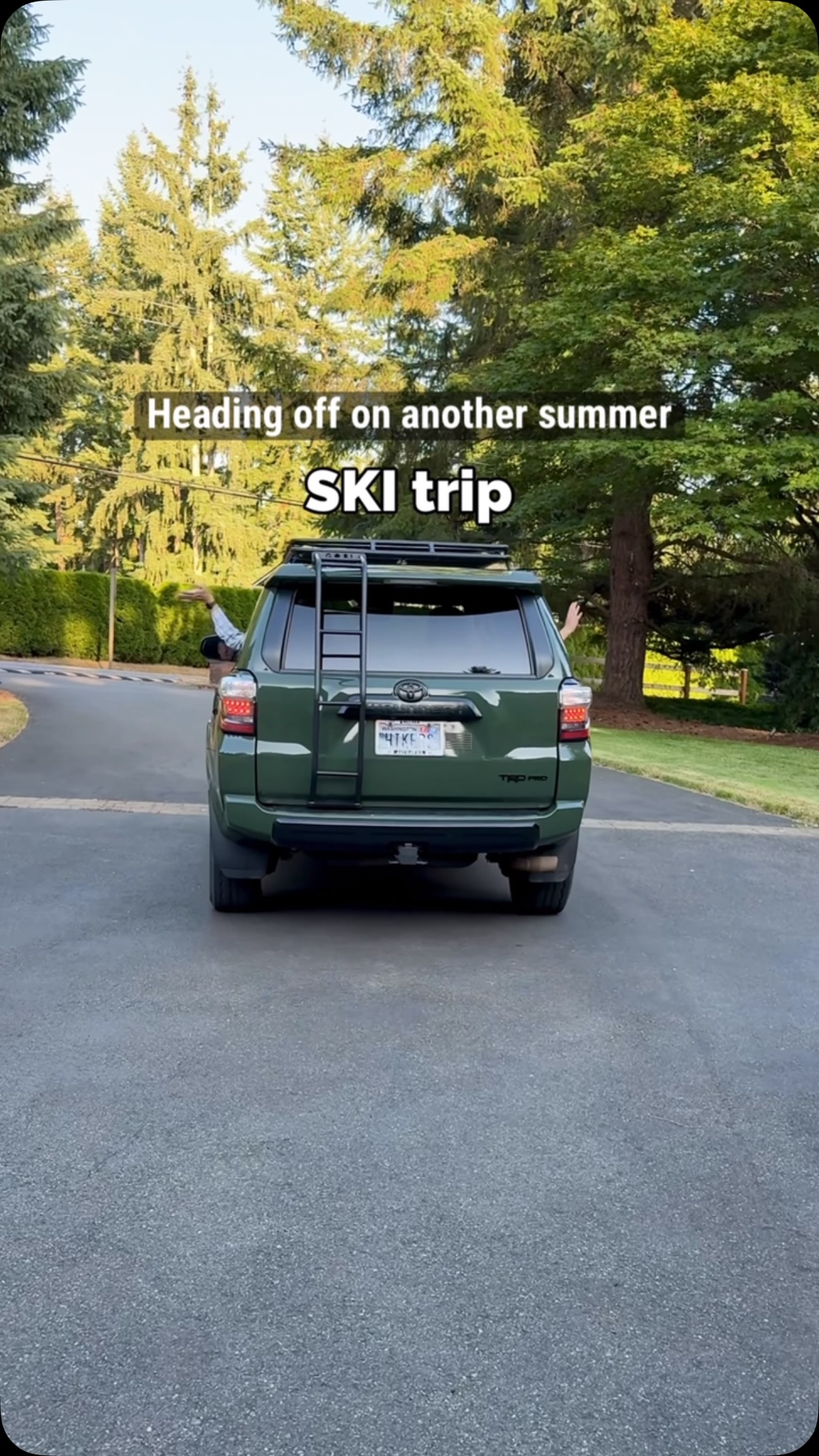 Instagram post by @mattandkarensmith for Ekster. Caption reads: Anyone else doing any S-K-I trips?
Spending your....