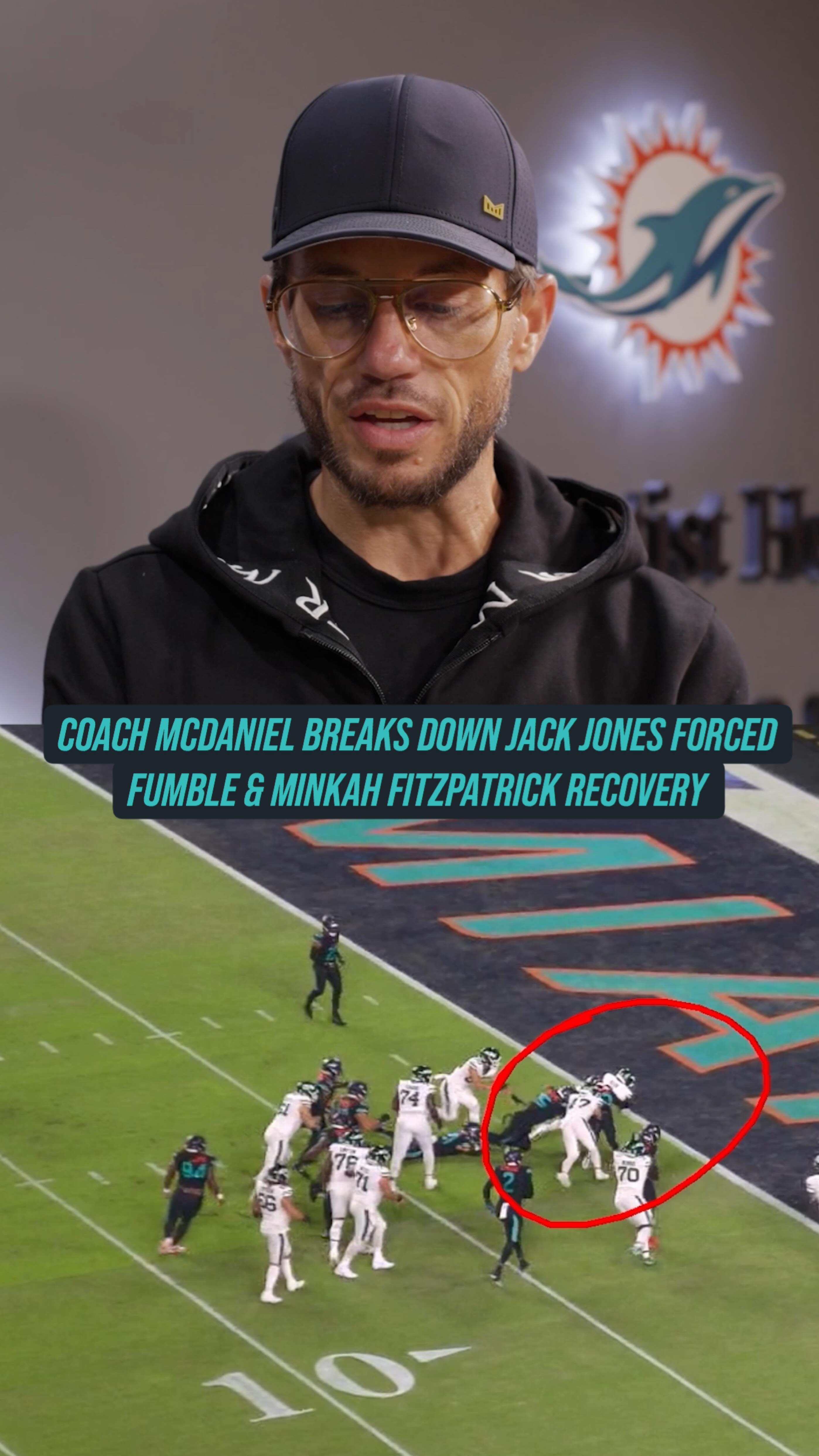 Instagram post by @presidentjacc for Miami Dolphins. Caption reads: Complementary football process 🏈

Tune in to the....