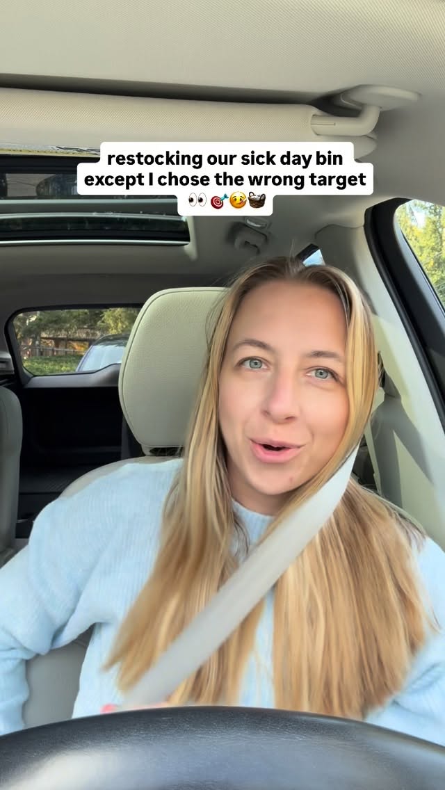 Instagram post by @lamb.and.littles for Frida Baby. Caption reads: Is the city vs suburbs target issue a niche issue....