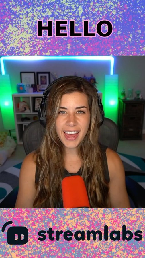 Instagram post by @elspetheastman for Streamlabs. Caption reads: Well howdy! This just in: Getting validated by....