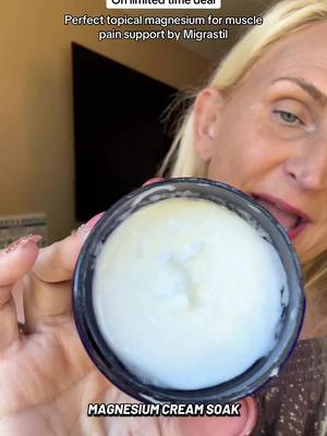 TikTok post by @jeanniecroft for Migrastil. Caption reads: [...] available! #tiktokshopcreatorpicks....