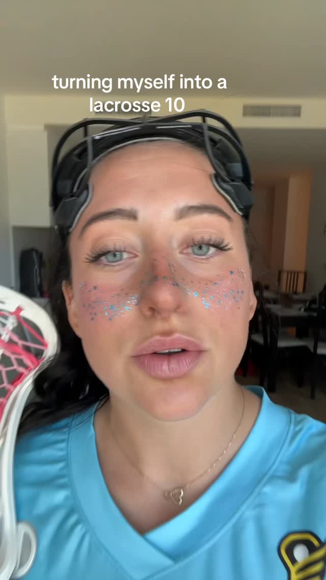 Instagram post by @megankinna_ for Fazit. Caption reads: [...] look under a pair of goggles tho!!!!....