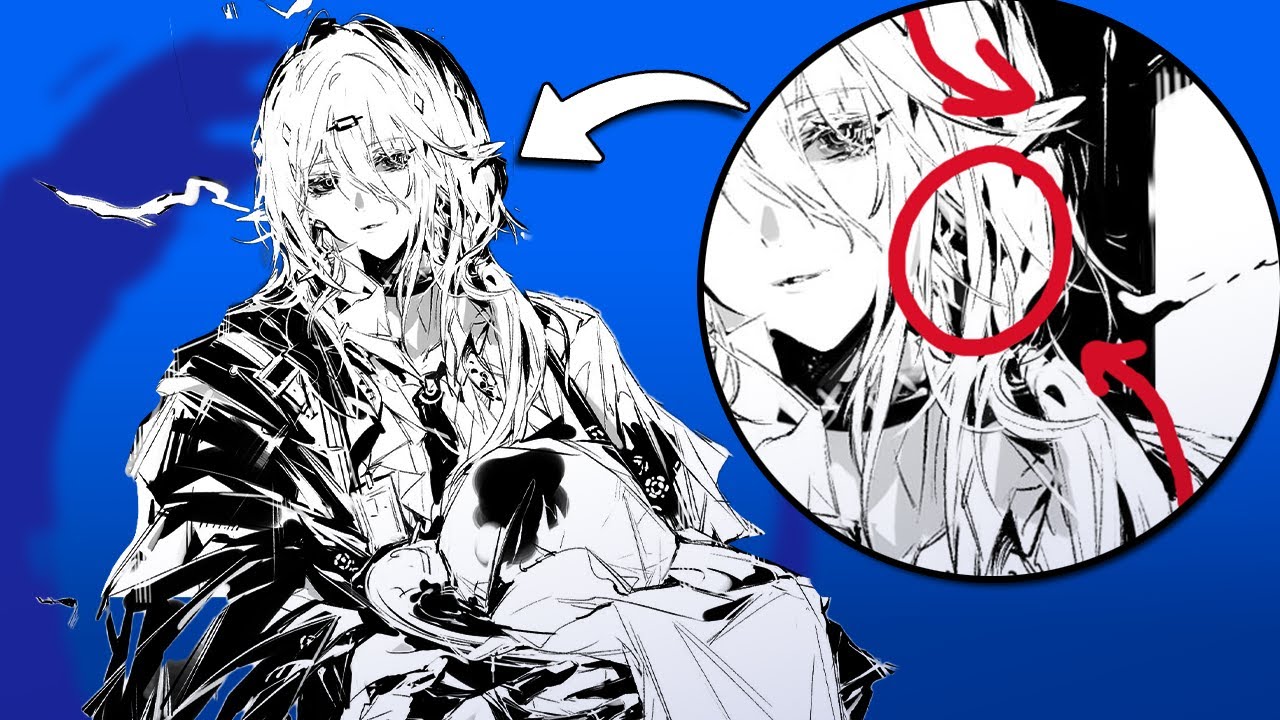 YouTube post by @ricebrush for HUION. Caption reads: DO THIS NOW if you want Better LINEART.