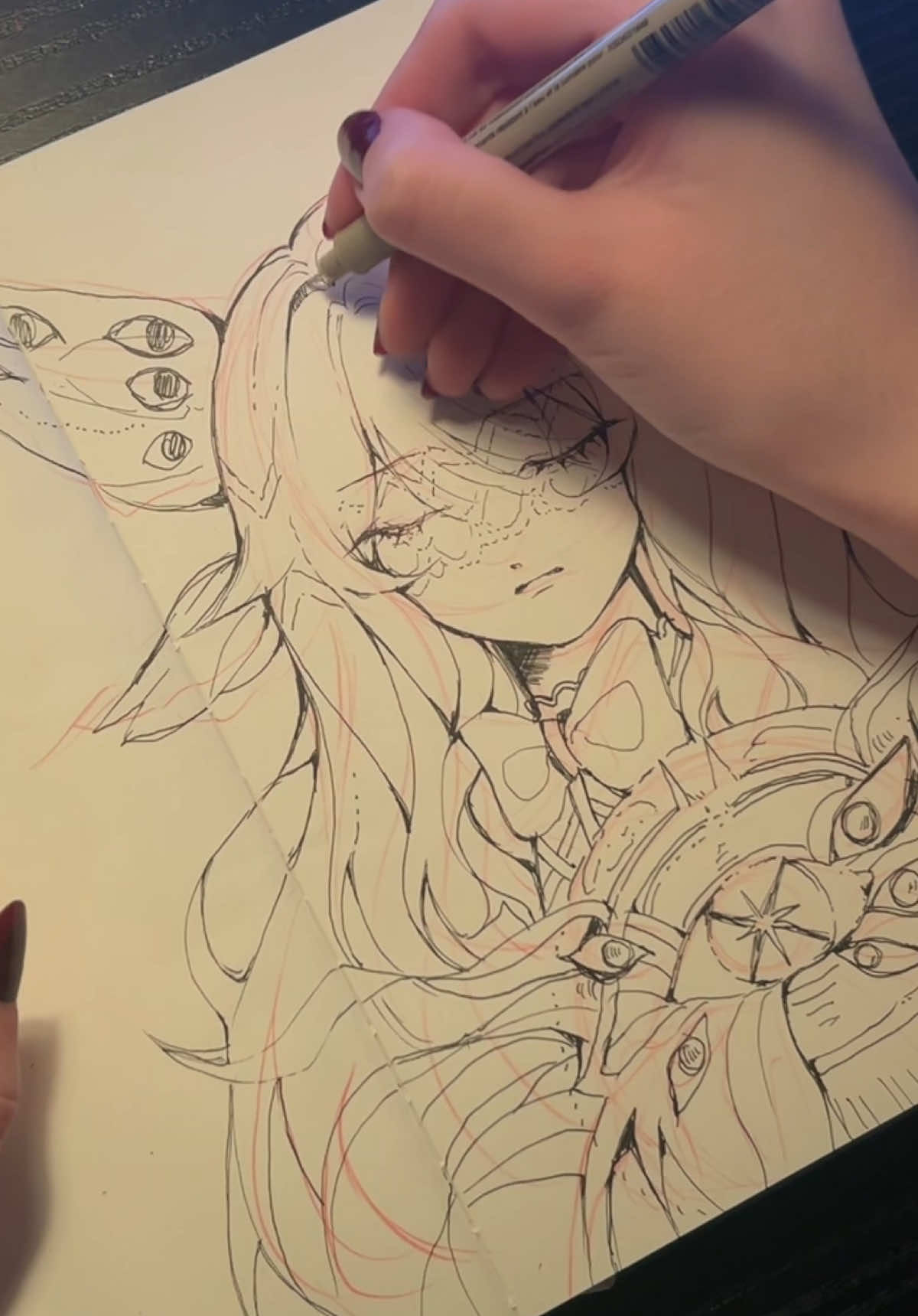 TikTok post by @vivvfauu for Vograce. Caption reads: Custom merch from @Vograce  Don’t miss Vograce’s....