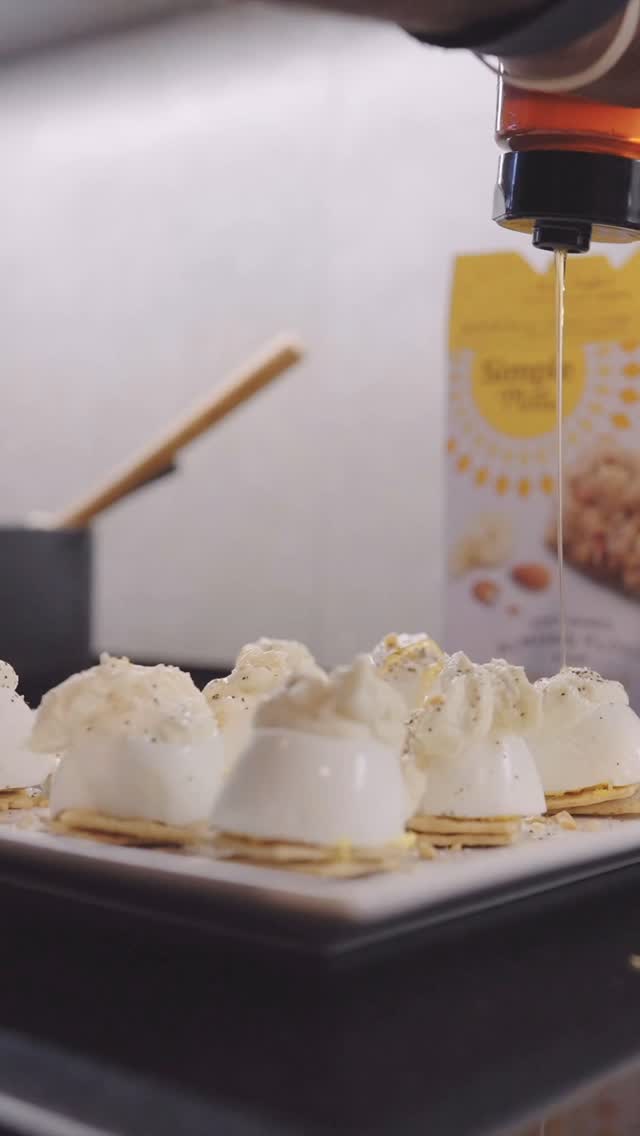 Instagram post by @jrlkennedy for Simple Mills. Caption reads: The best pre-workout fuel, @simplemills Almond....